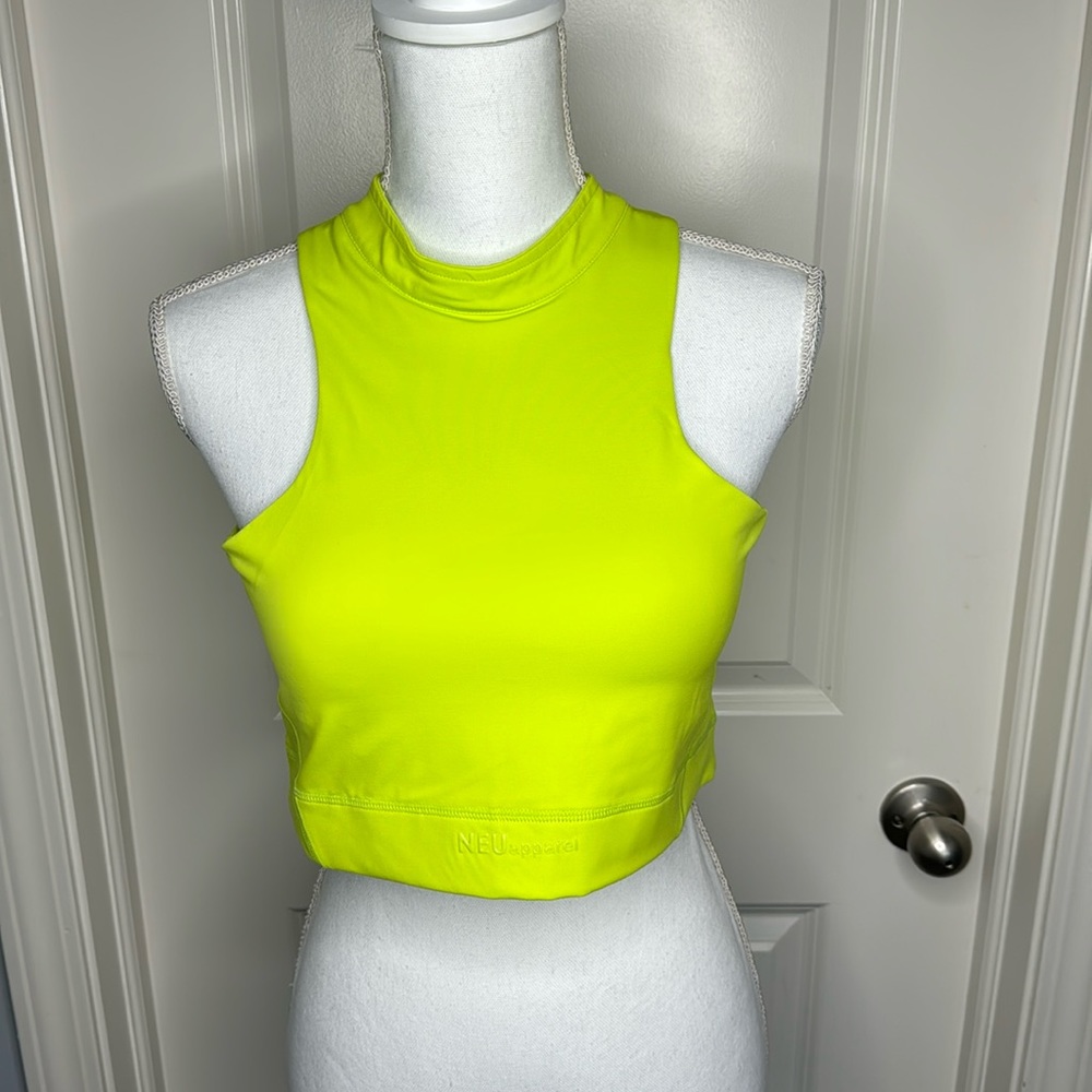 NWT NEU Apparel neon top size XL - Picture 1 of 9